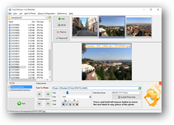 TimeToPhoto - Add timestamps to your digital photos screenshots