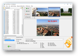 TimeToPhoto - Add timestamps to your digital photos screenshots